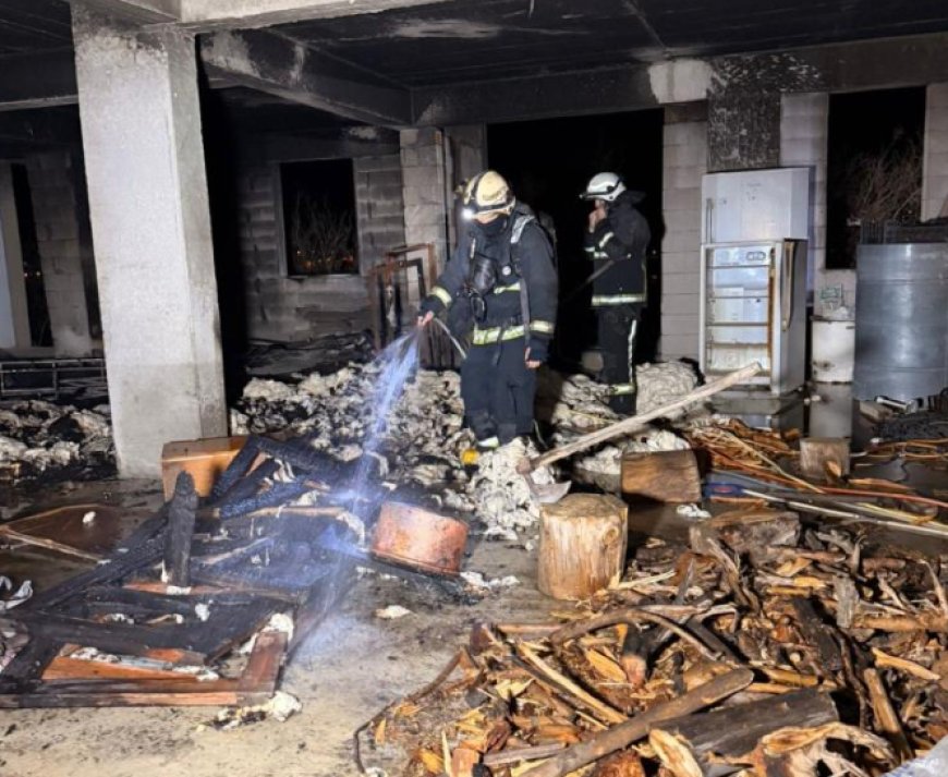 Manavgat Karavca'da Yangın: İtfaiye Hızla Müdahale Ederek Söndürdü