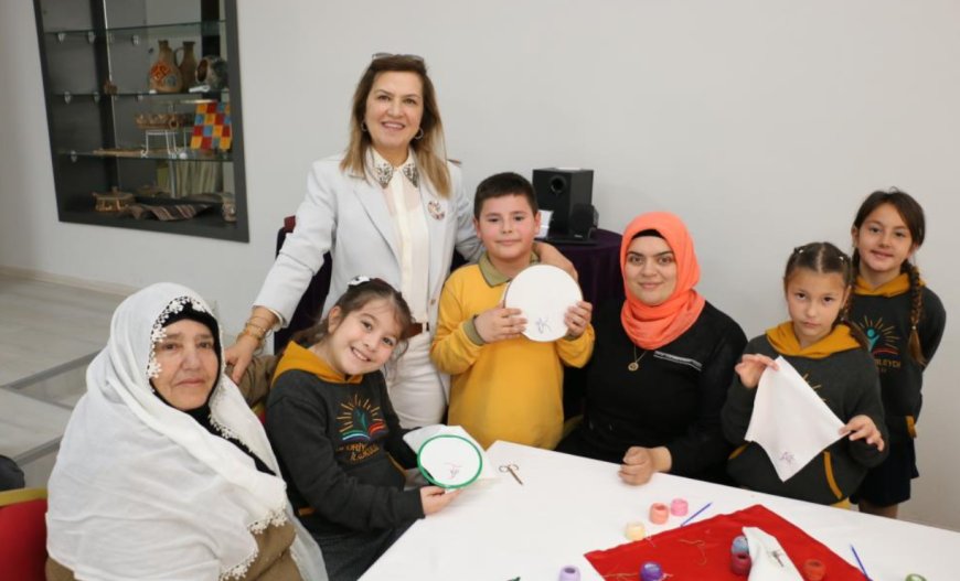 Mendiller İşlendi, Gönüller Birleşti: Antalya'da Unutulan Bayram Geleneği Canlandı