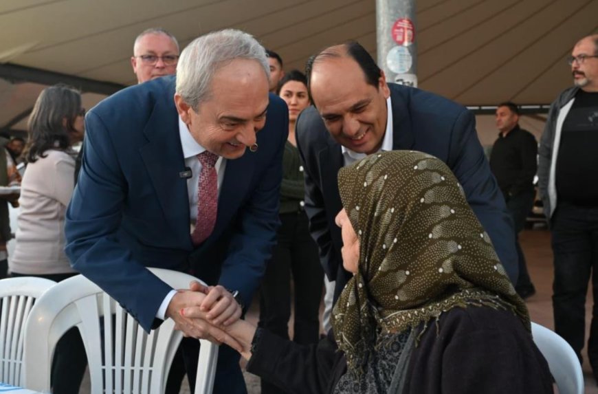 Kepez’de Gönül Sofraları Kuruldu: Duraliler ve Avni Tolunay Sakinleri İftarda Buluştu