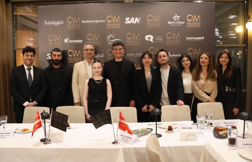 Türk Turizminin "Oscarları" 15. Yılında: QM Awards "Golden 15" İçin Geri Sayım Başladı