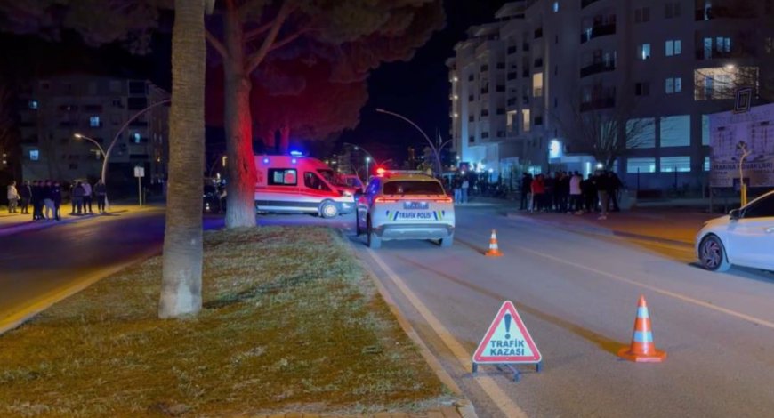 Gazipaşa’da Motosiklet ile Kamyonet Çarpıştı: Yaralı Sürücü Hastaneye Kaldırıldı