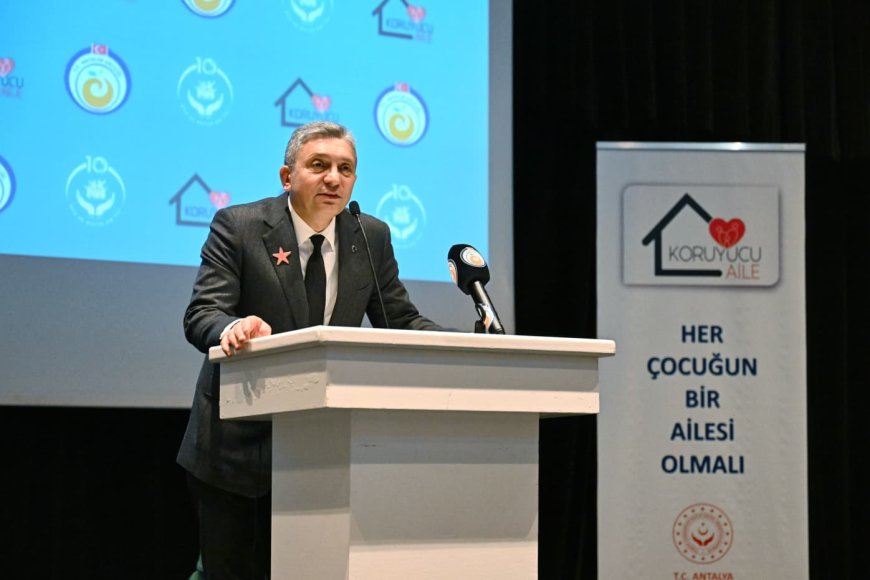 Antalya’da Şefkat Sofrası: Koruyucu Aileler İftarda Buluştu