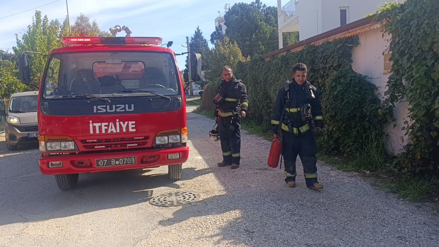 Side’de Otel Yangını Korkuttu: İtfaiyenin Hızlı Müdahalesi Facianın Önüne Geçti