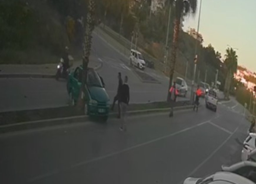 Manavgat'ta Mucize Kurtuluş: Hurdaya Dönen Araçtan Burnu Bile Kanamadan Çıktı