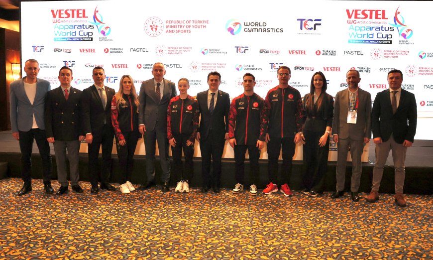 Dünya Cimnastiğinin Kalbi Antalya’da Atıyor: Vestel’den Dev Organizasyona Tam Destek