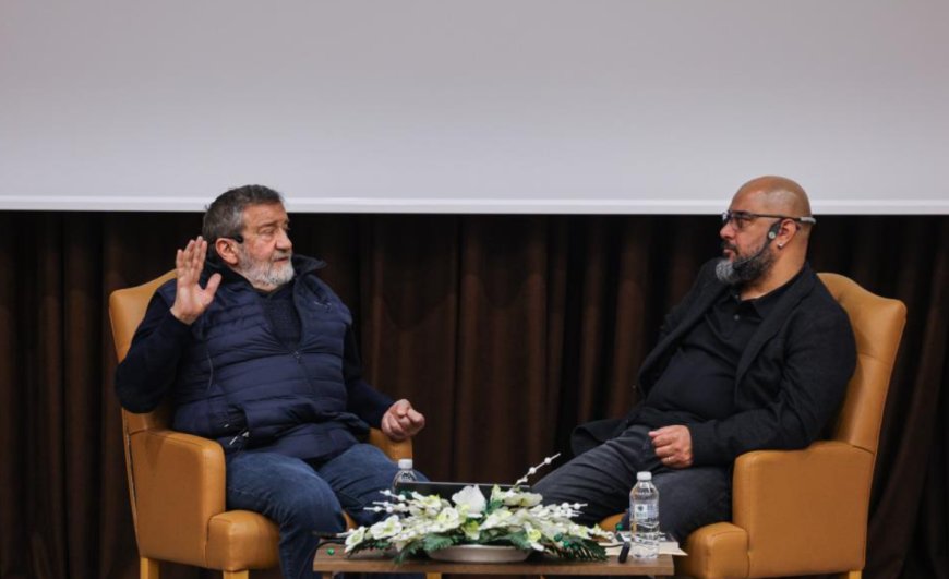 Usta Objektiften Geleceğin Gazetecilerine Tavsiyeler: Coşkun Aral Akdeniz Üniversitesi'nde