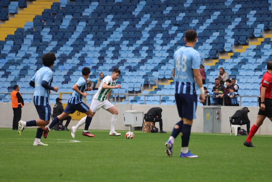 Trendyol 1. Lig’de Sürpriz Skor: Serikspor Seriye Bağladı