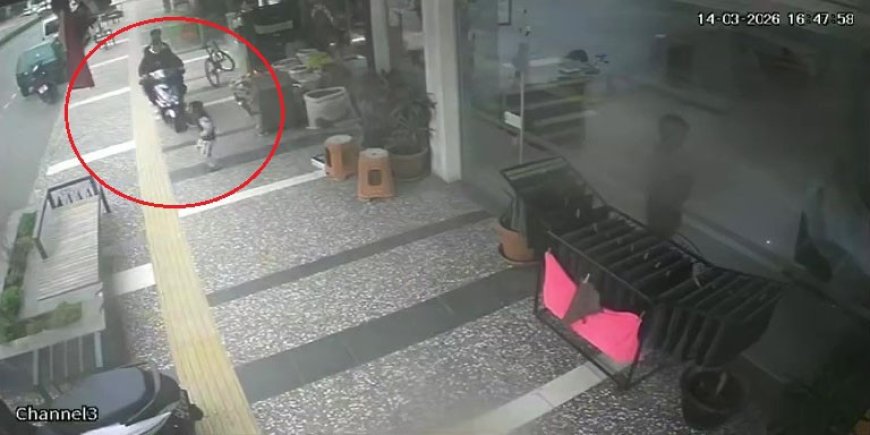 Manavgat’ta 15 Yaşındaki Ehliyetsiz Sürücünün Motoru Küçük Çocuğa Çarptı: Ölümden Döndü