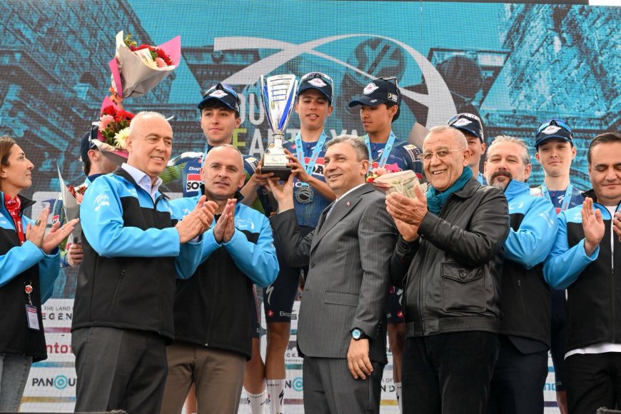 Tour of Antalya’da Büyük Final: Şampiyonlar Ödüllerine Kavuştu