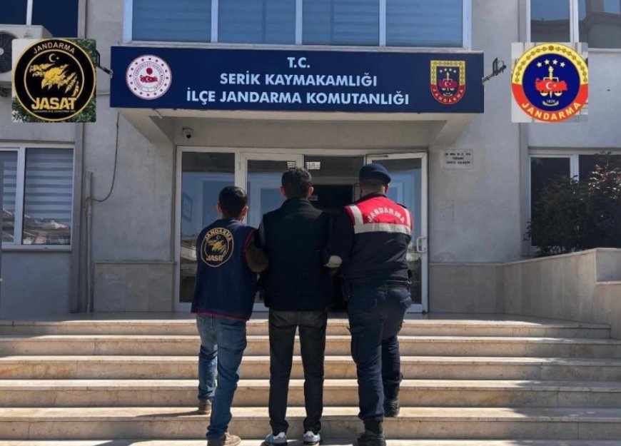 Antalya’da Dev Jandarma Operasyonu: Bir Haftada 367 Aranan Şahıs Yakalandı!