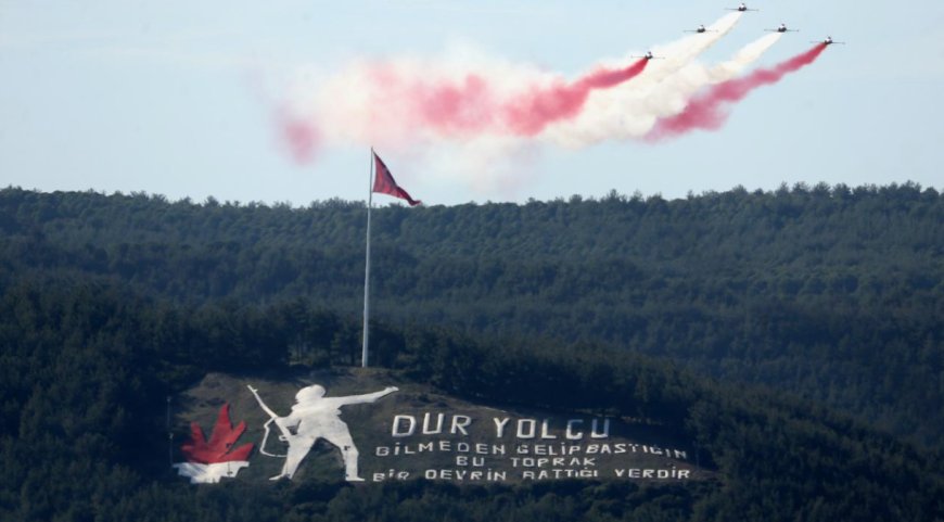 ÇANAKKALE GEÇİLMEDİ, GEÇİLEMEYECEK! 111. YILDA DEV GURUR