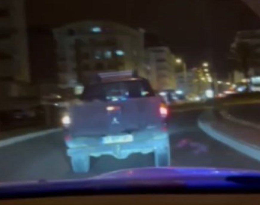 Manavgat'ta Hareketli Dakikalar: Kovalamaca Sonunda Yakalanan Sürücüye Dev Ceza