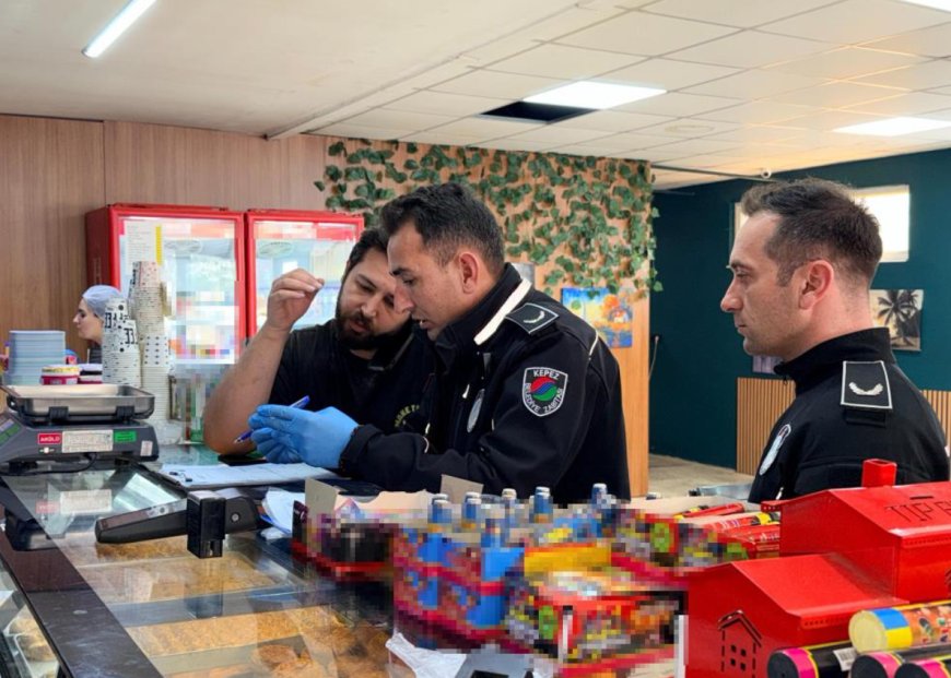 Kepez’de Bayram Öncesi "Tatlı" Mesai: Hijyen ve Etiket Denetimi
