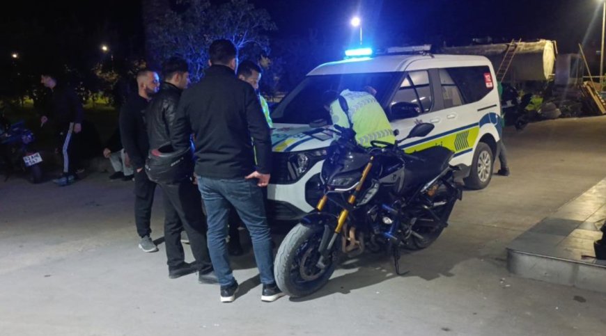 Manavgat Trafik Ekiplerinden "Nokta" Denetim: Kaçış Yok!