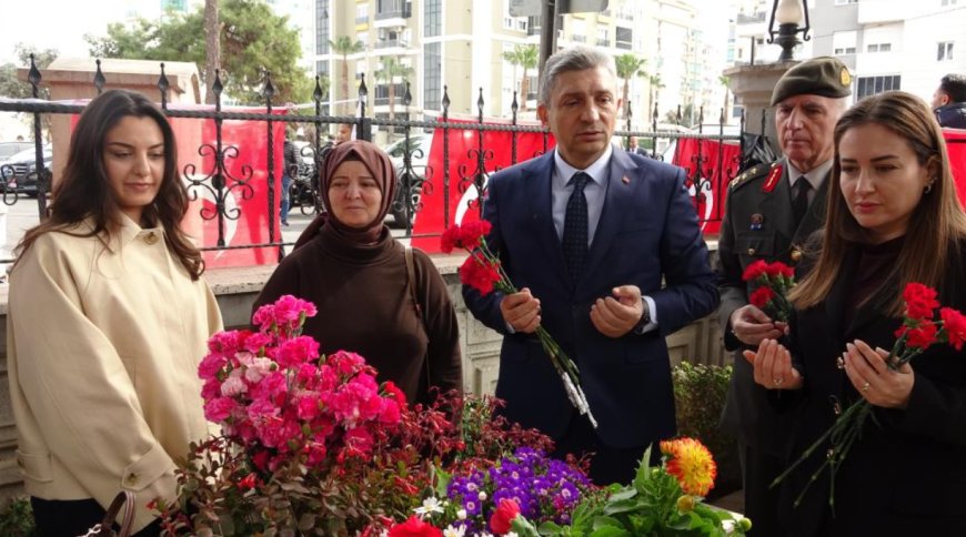 Antalya'da 18 Mart Hüznü ve Gururu: "En Şerefli, En Güzel Acı Şehitliktir"