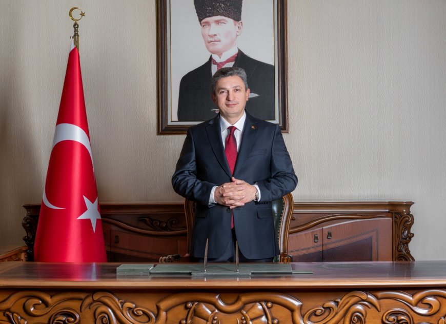 Antalya Valisi Hulusi Şahin’in Ramazan Bayramı Kutlama Mesajı