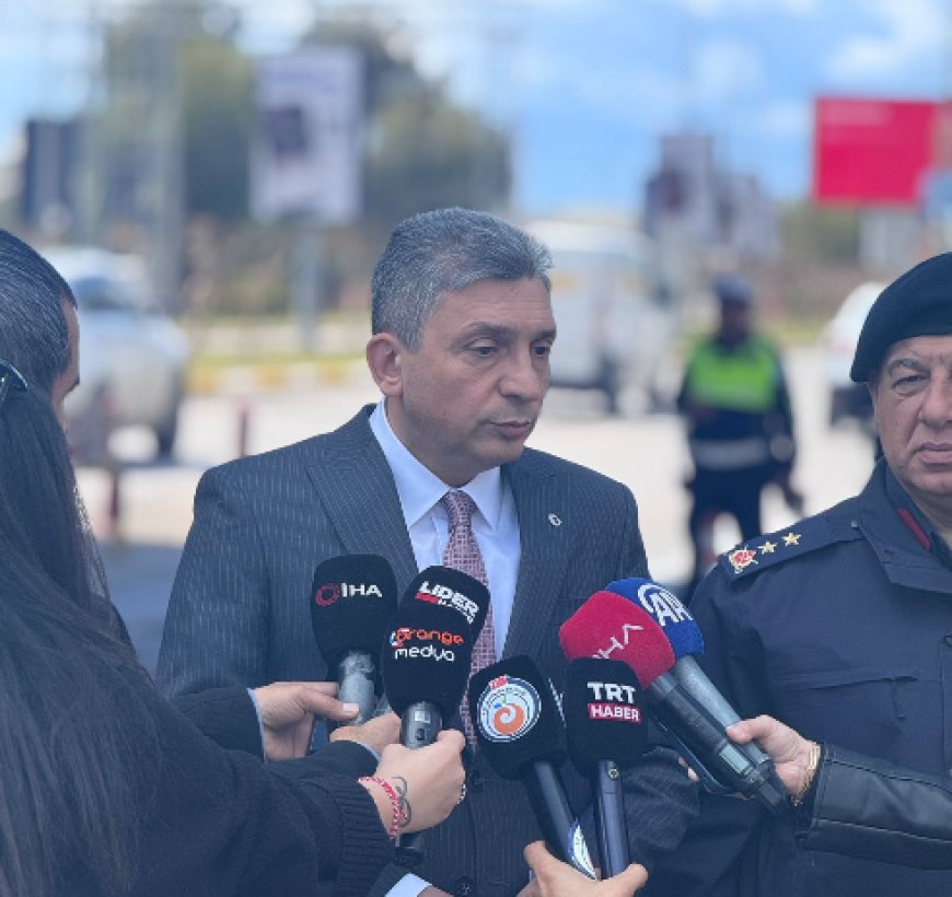 Antalya Bayramda "Teyakkuzda": Emniyet ve Jandarma Her Yerde Olacak.