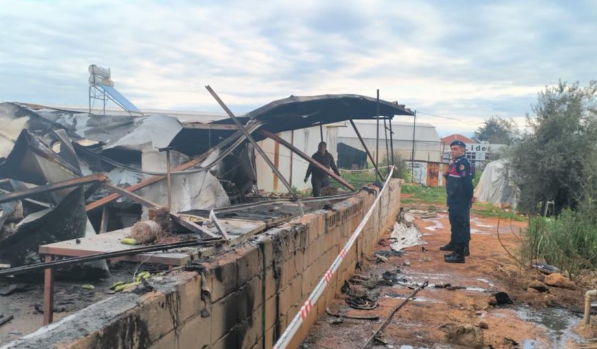 Kepez Gaziler Mahallesi’nde Yangın Faciası: 6 Ölü, 3 Yaralı.