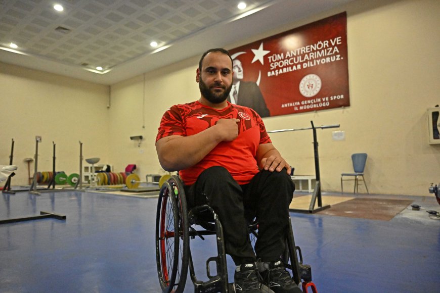 Antalya Büyükşehir Sporcusu Faruk Öztürk Avrupa İkincisi Oldu! Hedefi Olimpiyat Altını
