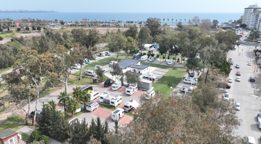 Antalya Karavan Park: Bayramda Tatilcilerin Gözdesi