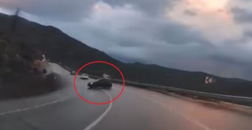 Antalya'da Bayram Dönüşü Mucize Kurtuluş: Karşı Şeritten Araç Gelmemesi Felaketi Önledi