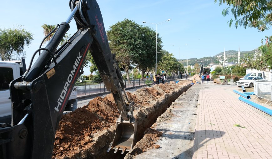 Antalya Büyükşehir’den Alanya’nın Geleceğine Altyapı Güvencesi