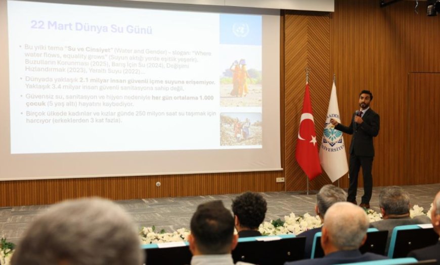 ALKÜ'den Alanya İçin Tarihi Adım: "Alanya Su Raporu" Bilimsel Yol Haritası Olacak