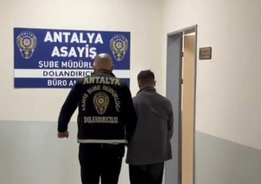 Antalya’da Kovalamaca Suçüstü Bitti: Sahte MİT'çinin 42 Bin Avroluk Oyunu