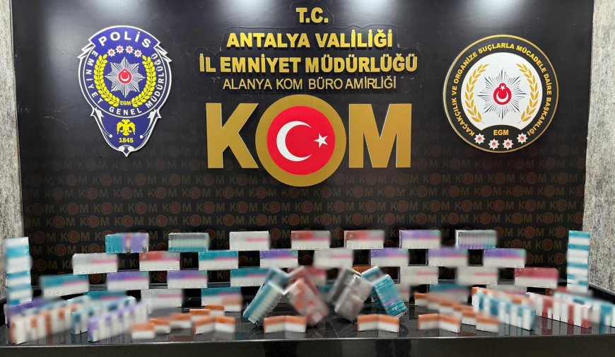 Antalya KOM’dan Suç Organizasyonlarına Dev Darbe