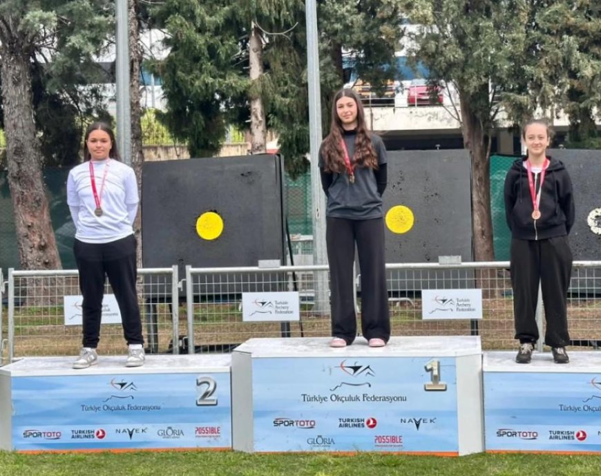 Manavgat’ın Altın Okçuları: Antalya’da Çifte Şampiyonluk!