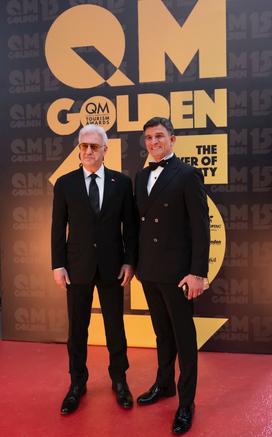 Tamer Karadağlı’nın Vizyonuyla Yeni Bir İvme Kazanan Devlet Tiyatroları,  QM Awards’ta “Sosyal Etki” Ödülü’nün Sahibi Oldu