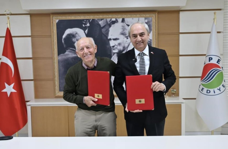 Köy Enstitüleri Ruhu Kepez’de Yeniden Doğuyor: Kültür Evi İçin İmzalar Atıldı.