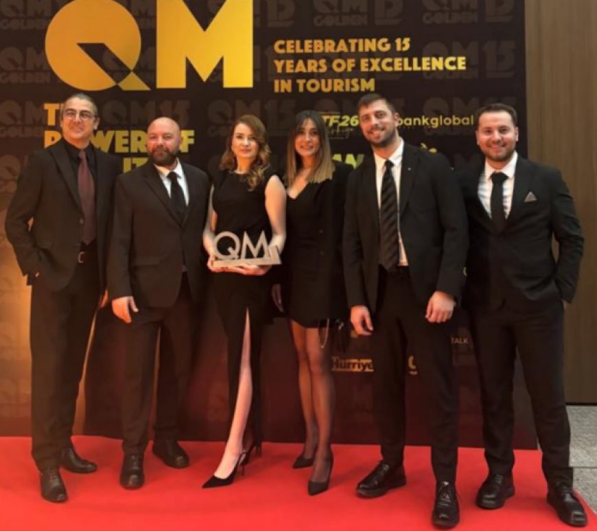 QM Tourism Awards’ta Elektraweb’e Anlamlı Ödül
