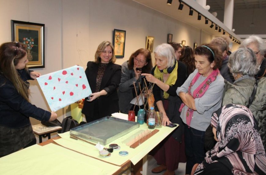 Akdeniz Üniversitesi’nde Sanatın Yaşı Yok: 60+ Öğrenciler Atölyeye İndi!