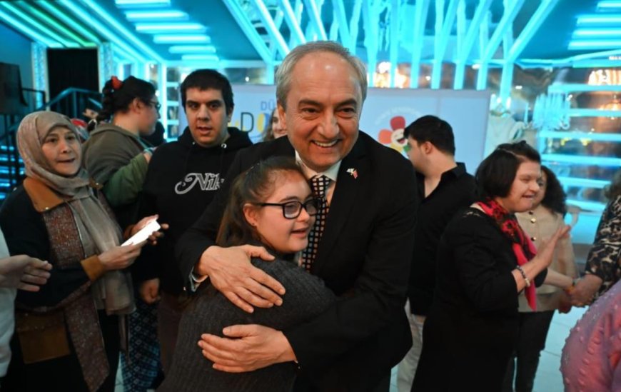 Kepez’den En Özel Müjde: Down Sendromlu ve Otizmli Çocuklara Özel Park Geliyor!