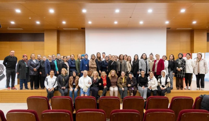 Önce Eğitim, Sonra Satış: Manavgatlı Kadınlara Hijyen ve Pazarlama Dersi.
