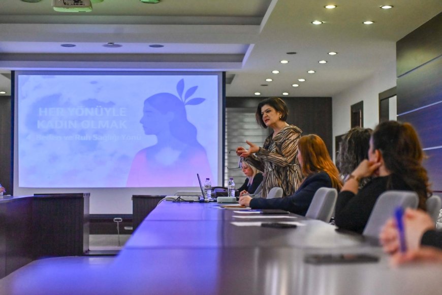 Muratpaşa Belediyesi’nde Kadın Gücü: Haklarını Öğrenen Kadınlar Daha Güçlü!