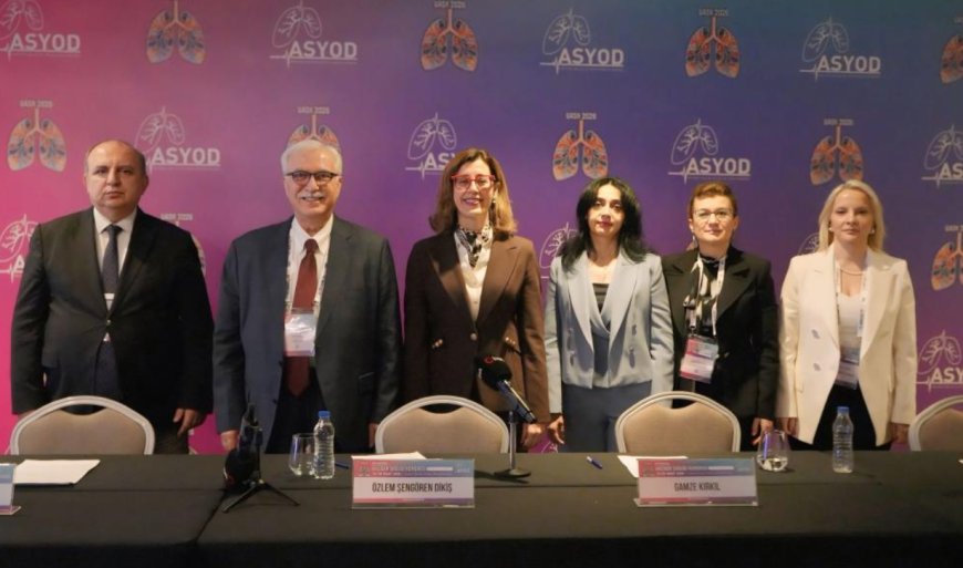 Antalya’da Kritik Zirve: Solunum Hastalıkları Dünyanın Bir Numaralı Ölüm Nedeni.