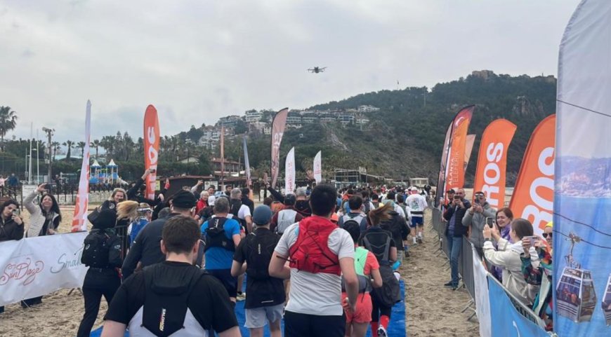 Alanya Ultra Trail 2026 Başladı: 23 Ülkeden 820 Sporcu Kleopatra Plajı’nda!