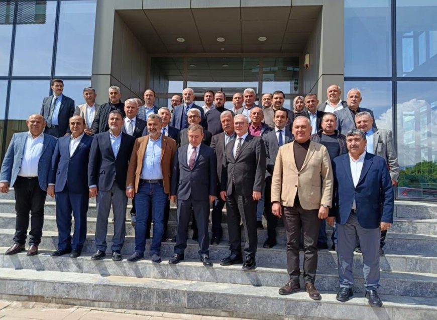 Antalya Hallerinde Kritik Zirve: Genel Müdür Başar Sektör Paydaşlarıyla Buluştu