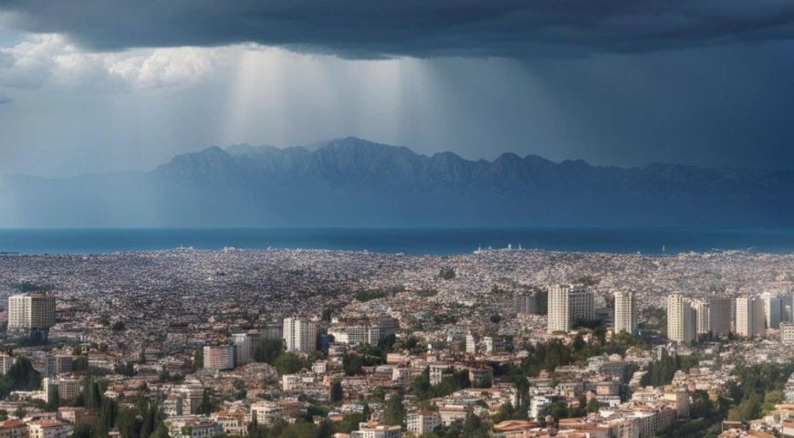 Antalya Kaş–Anamur Arasında Fırtına Uyarısı: Vatandaşlara Dikkat Çağrısı