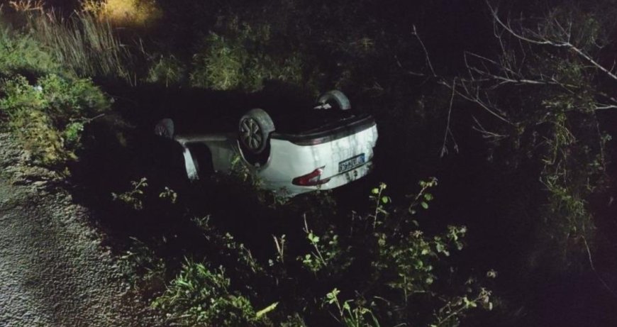 Manavgat'ta Film Sahnesi Gibi Kaza: Sulama Kanalına Uçan Sürücü Sırra Kadem Bastı