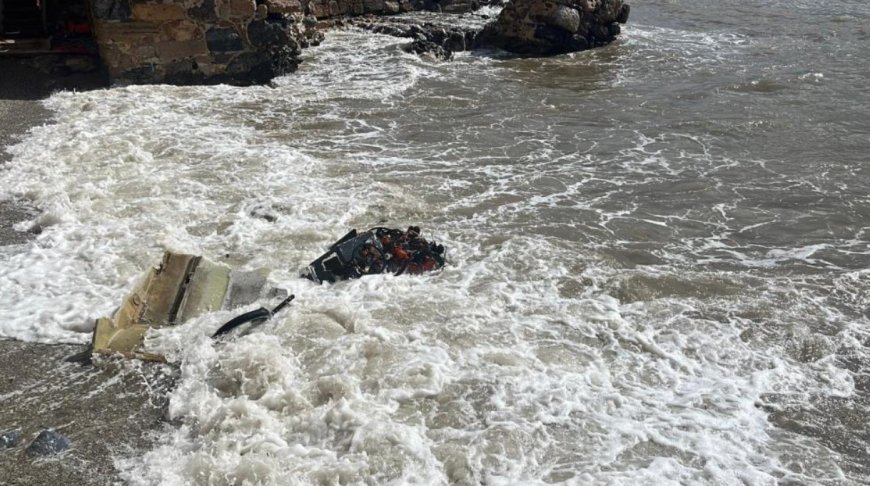 Alanya’da Denizde Can Pazarı: Motoru Bozulan Tekne Alabora Oldu