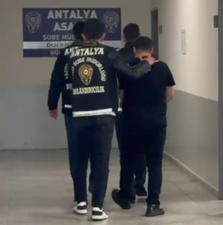 Antalya'da 1 Milyonluk Vurgun Yapan Dolandırıcılar Yakalandı!
