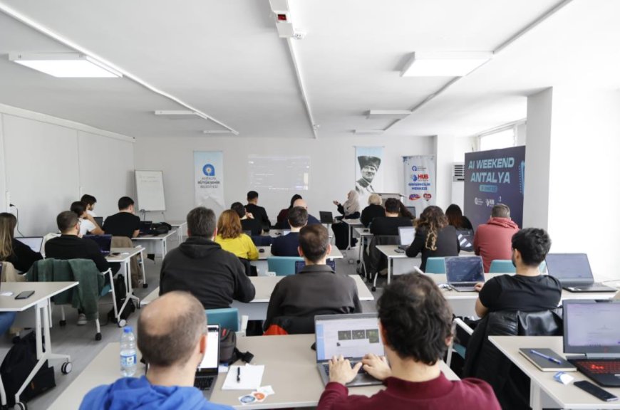Antalya’da Yapay Zekâ Devrimi: Gençler AI Weekend 2026 ile Geleceğe Hazırlanıyor