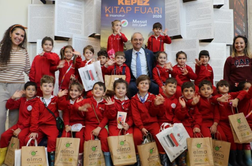 Kepez Kitap Fuarı’nda Japon Uzman Rüzgarı: Yoshinori Moriwaki Bilgi Birikimini Paylaştı