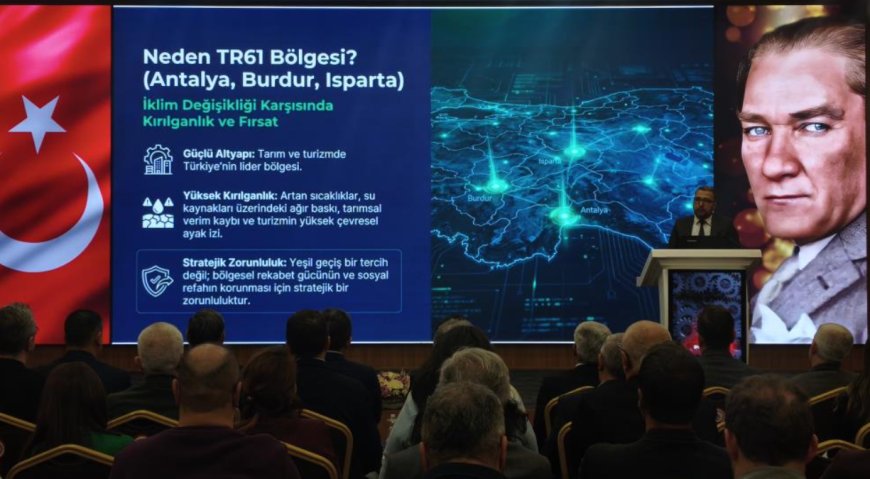 Türkiye'nin Kalkınma Modelinde Yeni Dönem: Antalya Öncü Şehir Olacak