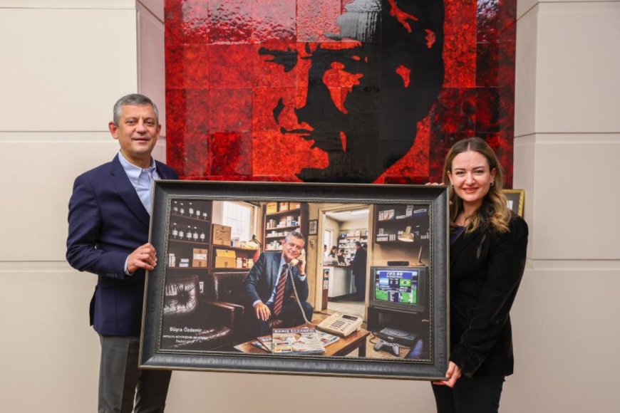 Antalya’nın Yatırımları Konuşuldu: Başkan Vekili Özdemir’den CHP Liderine Ziyaret