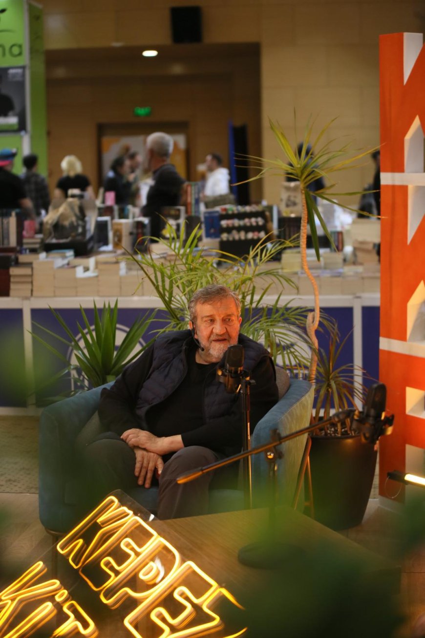 Kepez Kitap Fuarı’nda Medyaya Özel Yayın Stüdyosu