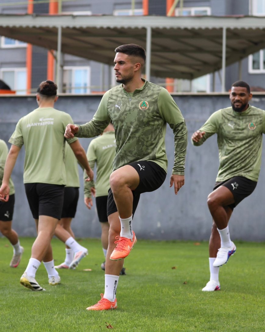 Alanyaspor, Gaziantep FK Maçı Hazırlıklarını Sürdürüyor
